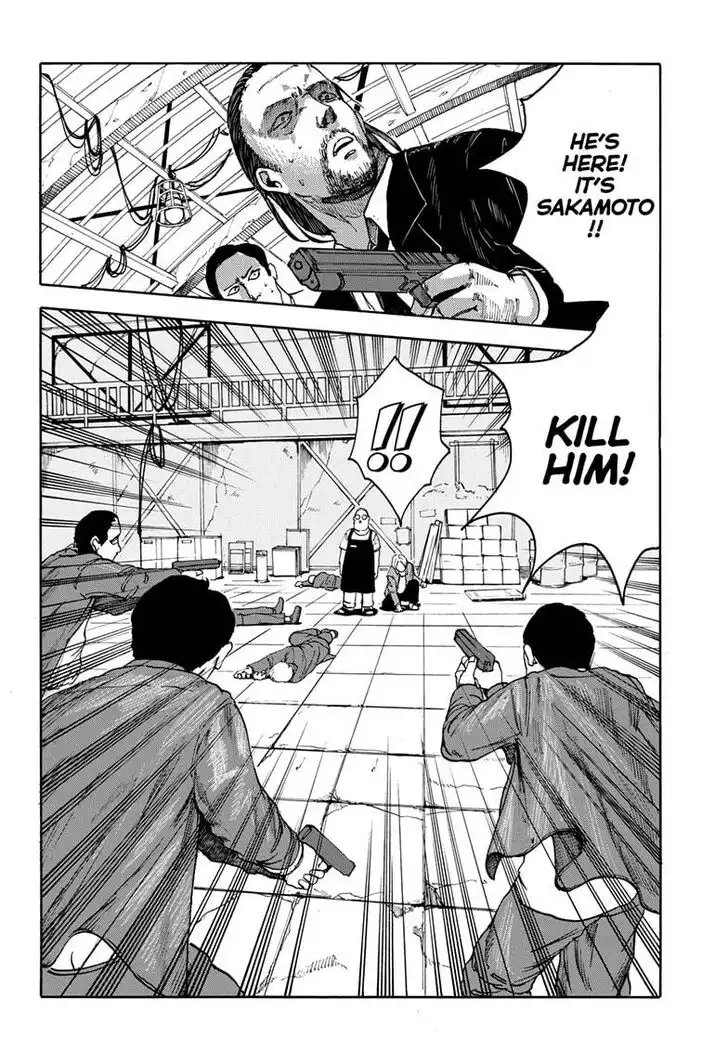 Sakamoto Days Chapter 1 42